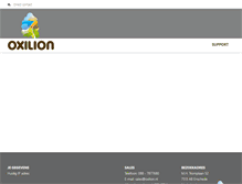 Tablet Screenshot of mijn.oxilion.nl