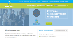 Desktop Screenshot of oxilion.nl