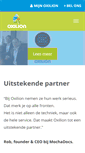 Mobile Screenshot of oxilion.nl